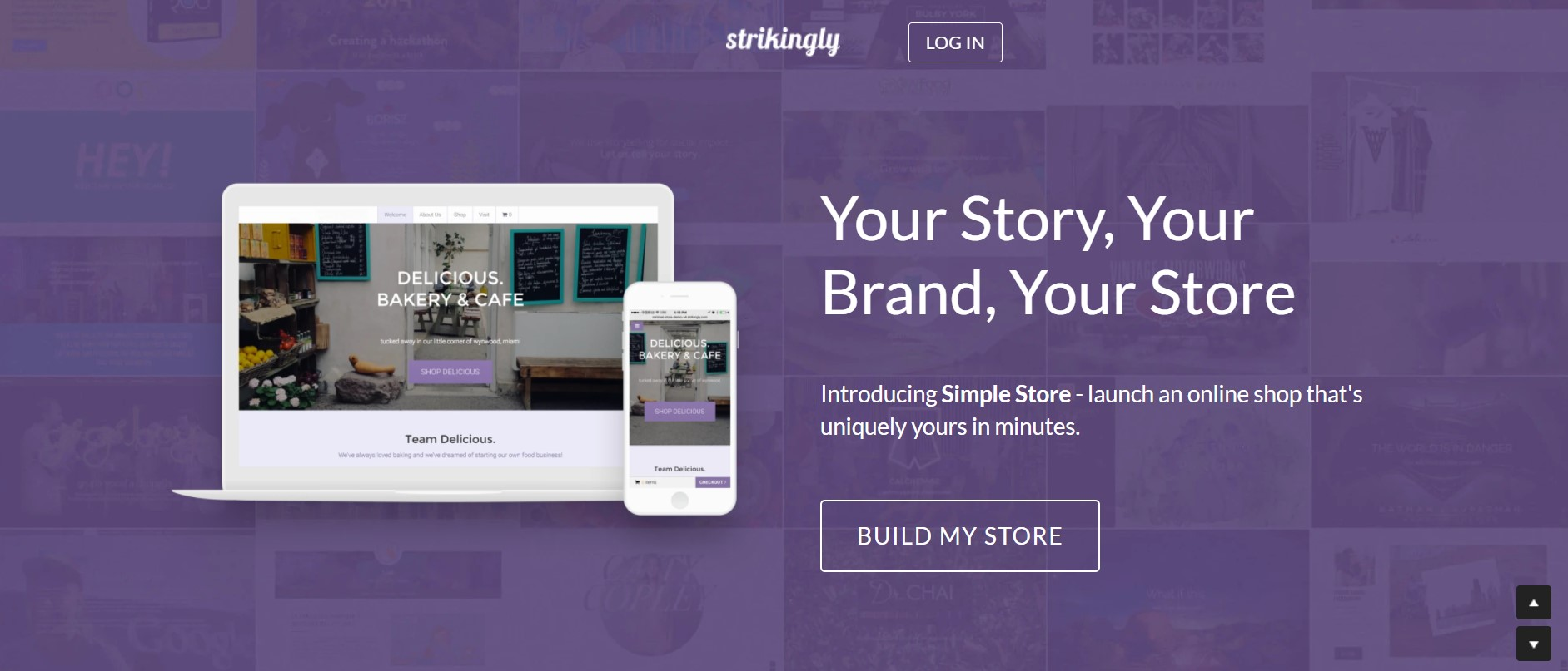 Strikingly Simple Store Strikingly Simple Store